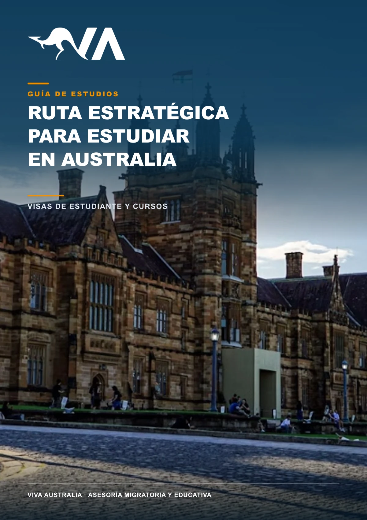 Ruta Estratégica para Estudiar en Australia